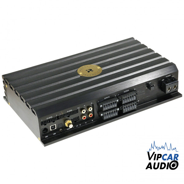 Процессорный 12-канальный усилитель Resolut X12-DSP BT